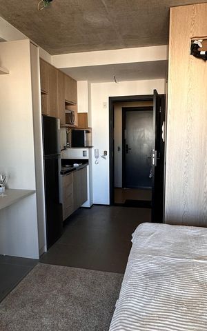 Studio para alugar com 29m², 1 quarto e sem vaga