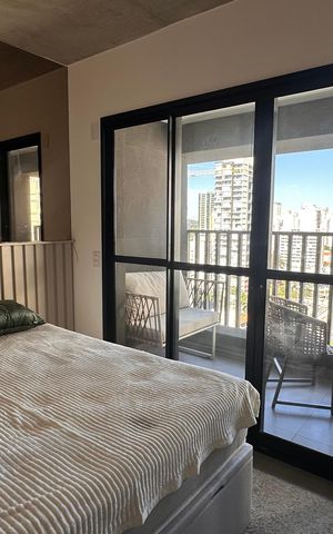 Studio para alugar com 29m², 1 quarto e sem vaga