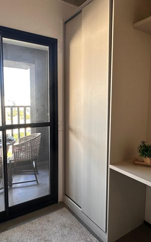 Studio para alugar com 29m², 1 quarto e sem vaga