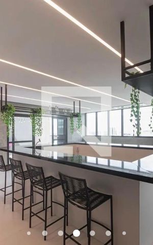 Studio para alugar com 29m², 1 quarto e sem vaga