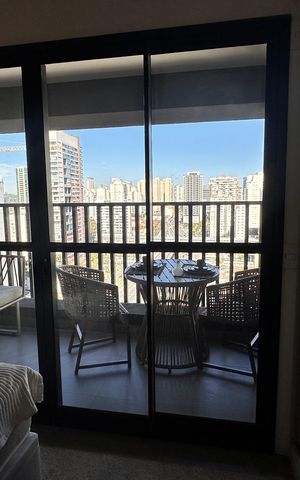 Studio para alugar com 29m², 1 quarto e sem vaga