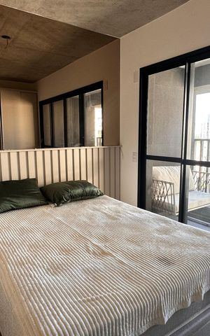 Studio para alugar com 29m², 1 quarto e sem vaga