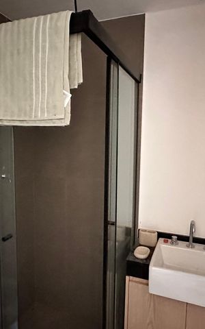 Studio para alugar com 29m², 1 quarto e sem vaga