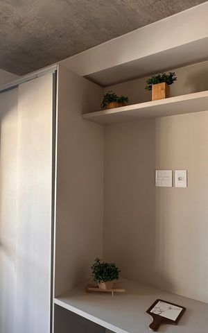Studio para alugar com 29m², 1 quarto e sem vaga