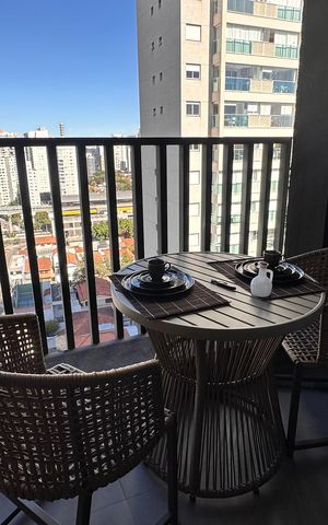 Studio para alugar com 29m², 1 quarto e sem vaga