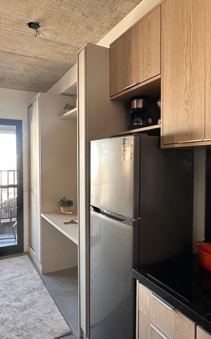 Studio para alugar com 29m², 1 quarto e sem vaga