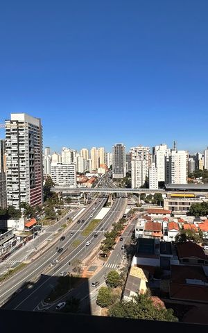 Studio para alugar com 29m², 1 quarto e sem vaga