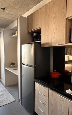 Studio para alugar com 29m², 1 quarto e sem vaga