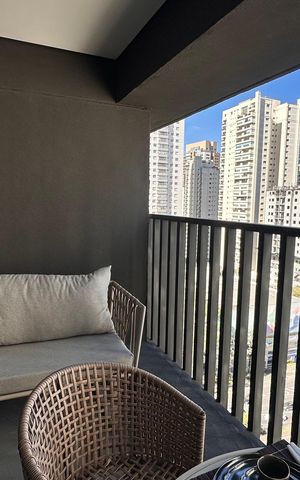 Studio para alugar com 29m², 1 quarto e sem vaga