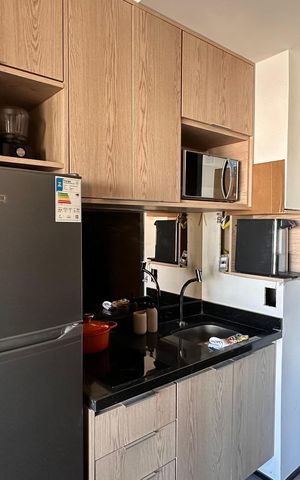 Studio para alugar com 29m², 1 quarto e sem vaga