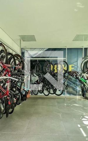 Studio à venda com 26m², 1 quarto e 1 vaga Studio à venda com 26m², 1 quarto e 1 vagaBicicletário