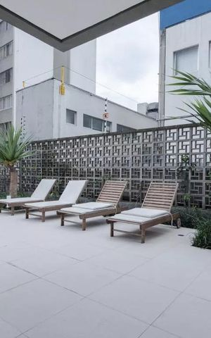 Studio à venda com 26m², 1 quarto e 1 vaga Studio à venda com 26m², 1 quarto e 1 vagaÁrea comum