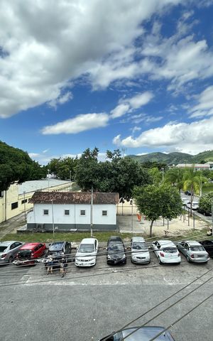 Apartamento à venda com 58m², 2 quartos e 1 vagaVista da Sala