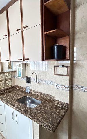 Apartamento à venda com 58m², 2 quartos e 1 vagaCozinha