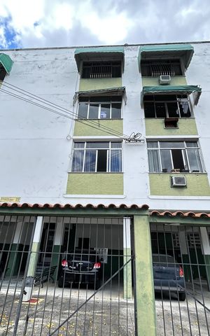 Apartamento à venda com 58m², 2 quartos e 1 vagaFachada + plaquinha