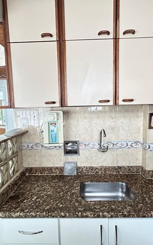 Apartamento à venda com 58m², 2 quartos e 1 vagaCozinha