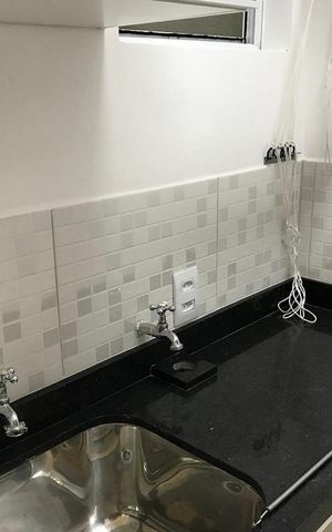 Apartamento à venda com 49m², 2 quartos e 1 vaga Apartamento à venda com 49m², 2 quartos e 1 vagaCozinha
