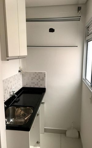 Apartamento à venda com 49m², 2 quartos e 1 vaga Apartamento à venda com 49m², 2 quartos e 1 vagaÁrea de serviço