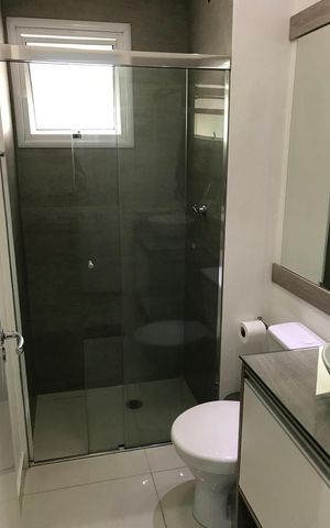 Apartamento à venda com 49m², 2 quartos e 1 vaga Apartamento à venda com 49m², 2 quartos e 1 vagaBanheiro