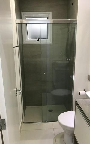 Apartamento à venda com 49m², 2 quartos e 1 vaga Apartamento à venda com 49m², 2 quartos e 1 vagaBanheiro