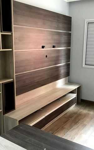 Apartamento à venda com 49m², 2 quartos e 1 vaga Apartamento à venda com 49m², 2 quartos e 1 vagaSala