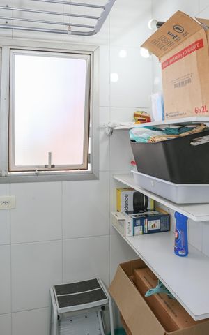 Apartamento à venda com 41m², 1 quarto e 1 vaga Apartamento à venda com 41m², 1 quarto e 1 vagaCozinha e Área de Serviço