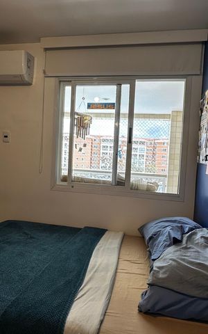 Apartamento à venda com 105m², 2 quartos e 1 vagaQuarto 1