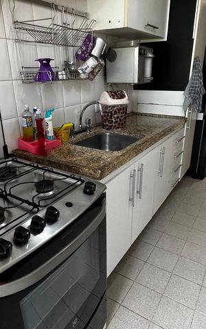 Apartamento à venda com 105m², 2 quartos e 1 vagaCozinha