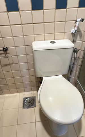 Apartamento à venda com 105m², 2 quartos e 1 vagaBanheiro