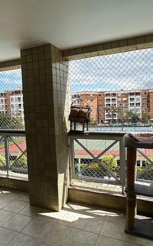 Apartamento à venda com 105m², 2 quartos e 1 vagaVaranda