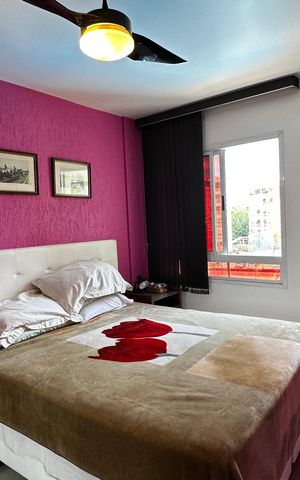 Apartamento à venda com 105m², 2 quartos e 1 vagaQuarto 2