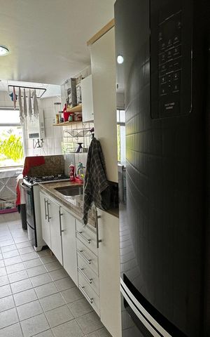 Apartamento à venda com 105m², 2 quartos e 1 vagaCozinha