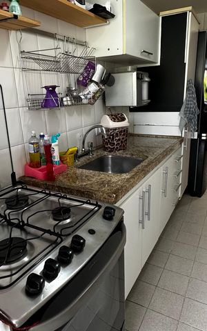 Apartamento à venda com 105m², 2 quartos e 1 vagaCozinha
