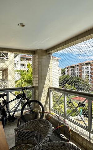 Apartamento à venda com 105m², 2 quartos e 1 vagaVaranda