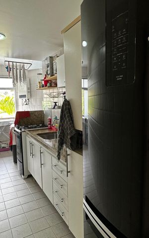 Apartamento à venda com 105m², 2 quartos e 1 vagaCozinha