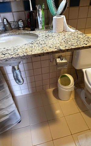Apartamento à venda com 105m², 2 quartos e 1 vagaBanheiro do Quarto 2