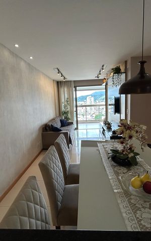 Apartamento à venda com 79m², 2 quartos e 1 vagaSala