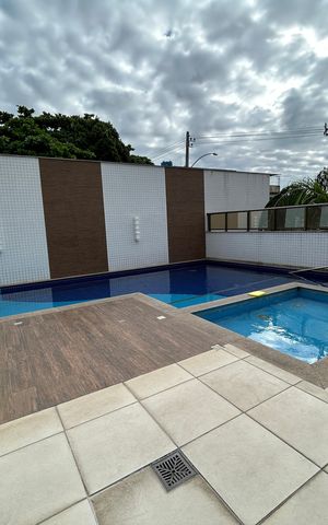 Apartamento à venda com 79m², 2 quartos e 1 vagaÁrea comum - Piscina