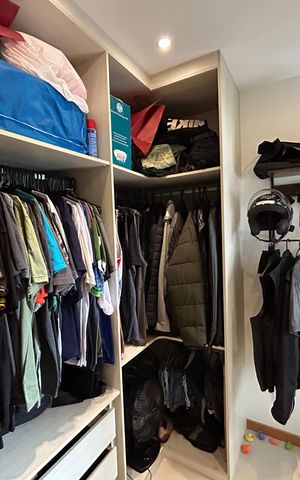 Apartamento à venda com 79m², 2 quartos e 1 vagaCloset da suíte