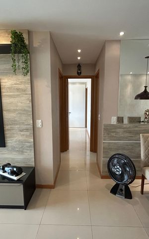 Apartamento à venda com 79m², 2 quartos e 1 vagaCorredor