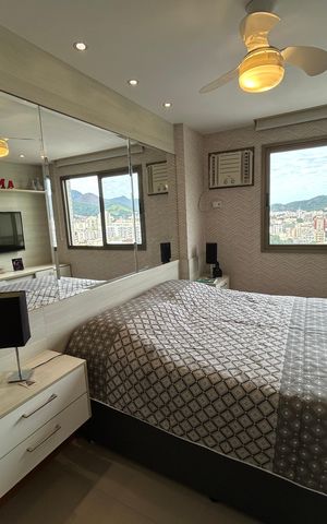 Apartamento à venda com 79m², 2 quartos e 1 vagaSuíte