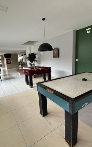 Apartamento à venda com 79m², 2 quartos e 1 vagaSalão de jogos