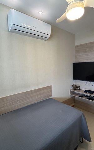 Apartamento à venda com 79m², 2 quartos e 1 vagaQuarto
