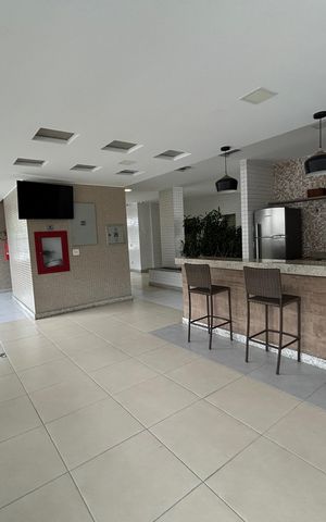 Apartamento à venda com 79m², 2 quartos e 1 vagaEspaço Gourmet