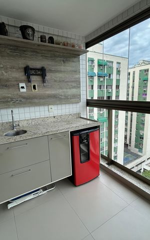 Apartamento à venda com 79m², 2 quartos e 1 vagaVaranda da Sala
