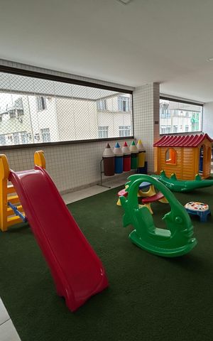 Apartamento à venda com 79m², 2 quartos e 1 vagaÁrea comum - Playground