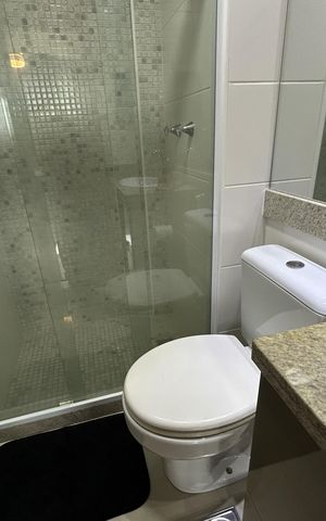 Apartamento à venda com 79m², 2 quartos e 1 vagaBanheiro Social