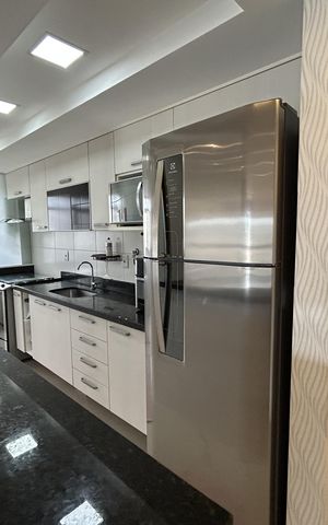 Apartamento à venda com 79m², 2 quartos e 1 vagaCozinha