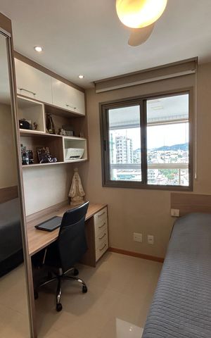 Apartamento à venda com 79m², 2 quartos e 1 vagaQuarto