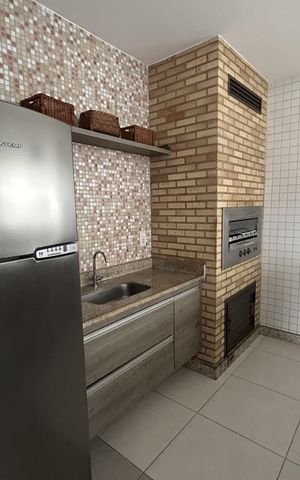 Apartamento à venda com 79m², 2 quartos e 1 vagaÁrea comum - Churrasqueira